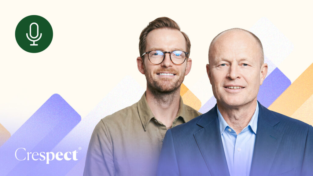 Jan Willamo and Alexander Irschenberger on the Crespect Talks podcast episode about the law firm CIO role
