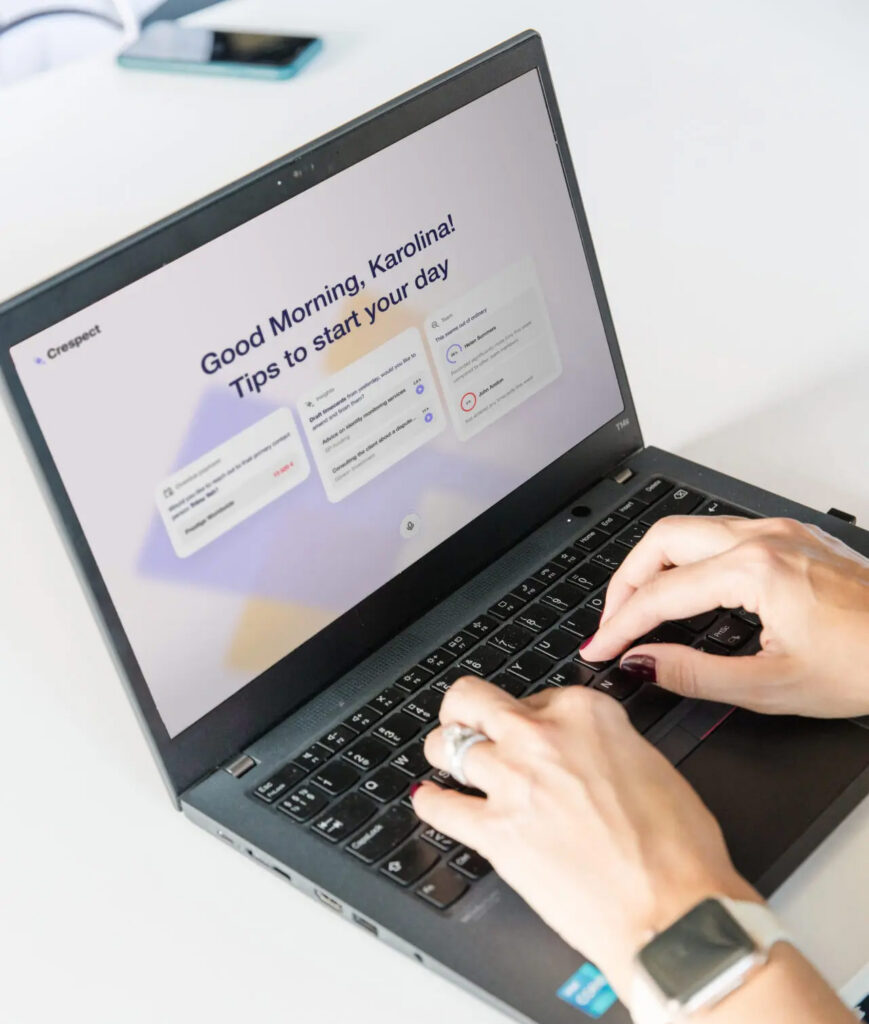 Law firm efficiency with Crespect